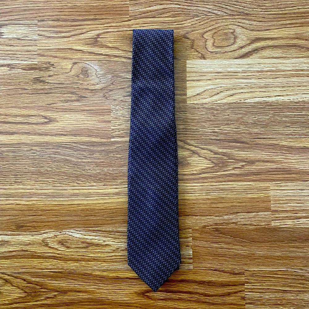 Calvin Klein Black & Grey Tie
